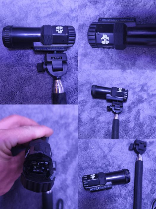 Aparat de filmat selfie stick call off duty