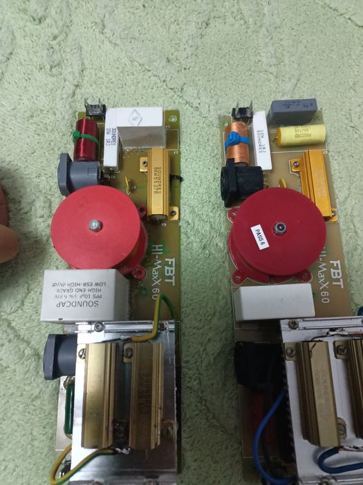 Vând 2 filtre originale de Fbt hi max60 perfect funcționale