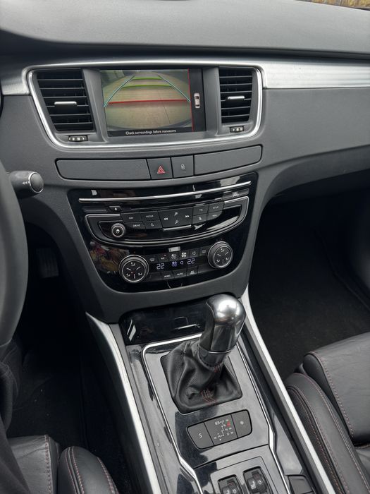 Peugeot 508 GT line/full led/camera/keyless/side/piele/181cp/rate