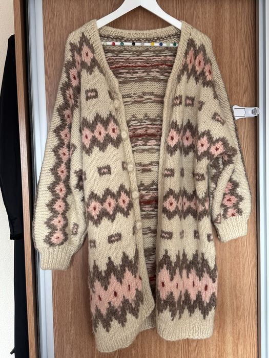 Cardigan de lana M/L