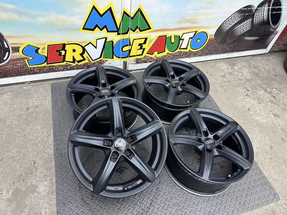 17-цола 5х112 - Audi - A4-A5-A6-Q3-Q5
