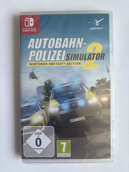 Simulator Auto Politie Nintendo Switch
