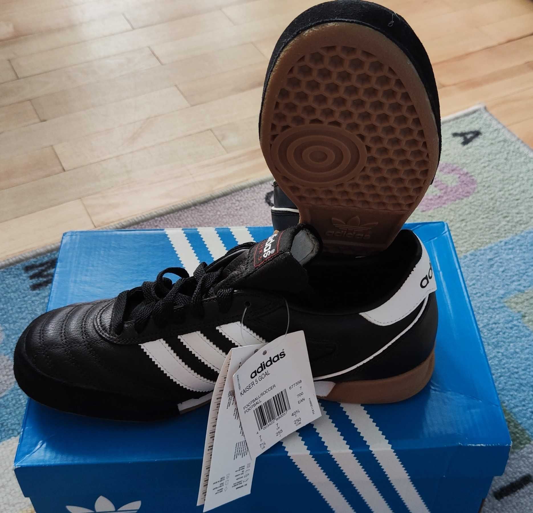 ADIDAS Kaiser 5 Goal 40 2/3 (25.5 cm/UK 7) – Футболни обувки за зала