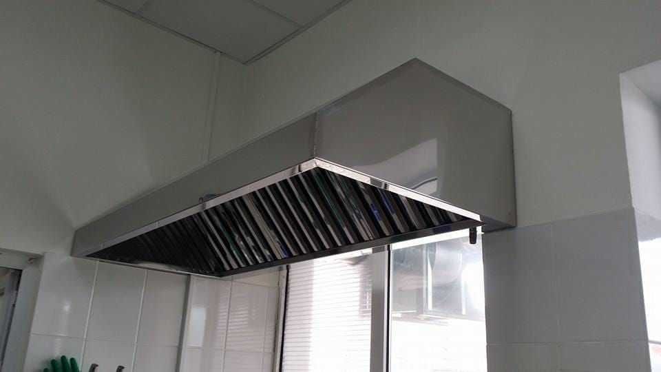 Hota inox pentru bucatarii profesionale