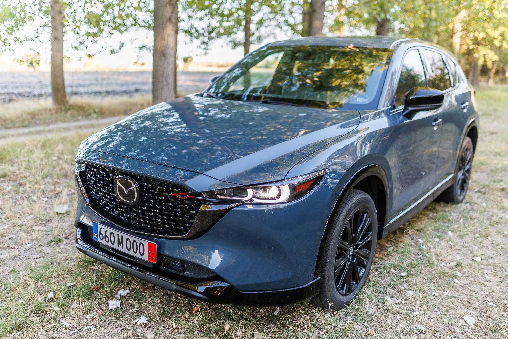 Mazda CX-5 2.5I Turbo 2022 г.