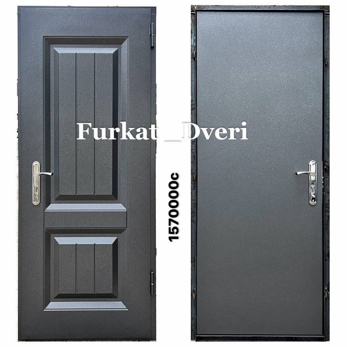 Металлические двери