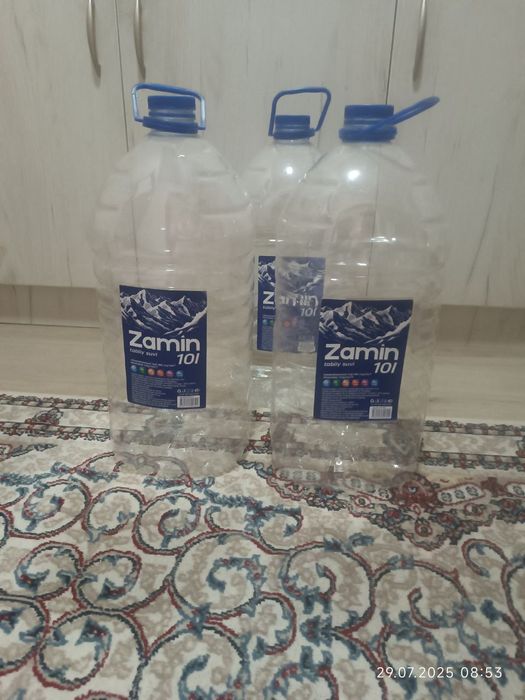 10 литрлик баклажка сотамиз (продаем баклажки 10 литровые)