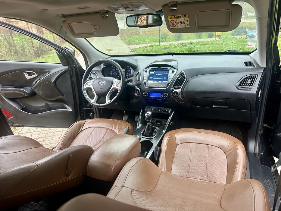 Hyundai IX35 Facelift /1.7CRDI 116CP/Panorama/Piele/Navi