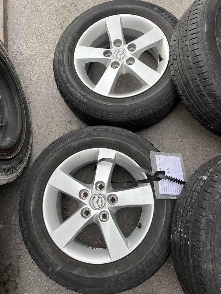 Джанти Mazda 5x114.3 15