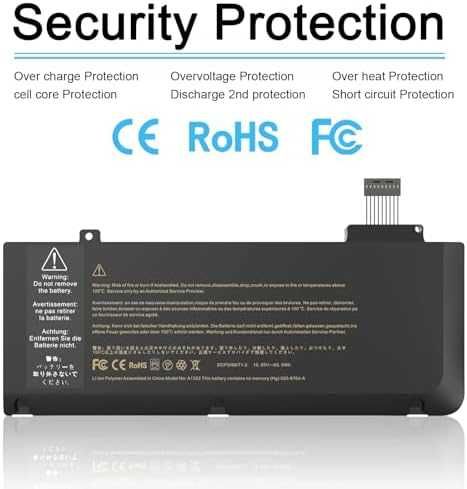Лаптоп A1322 Батерия MacBook Pro 13 A1278 Mid 2012, 2011, 2010, 2009