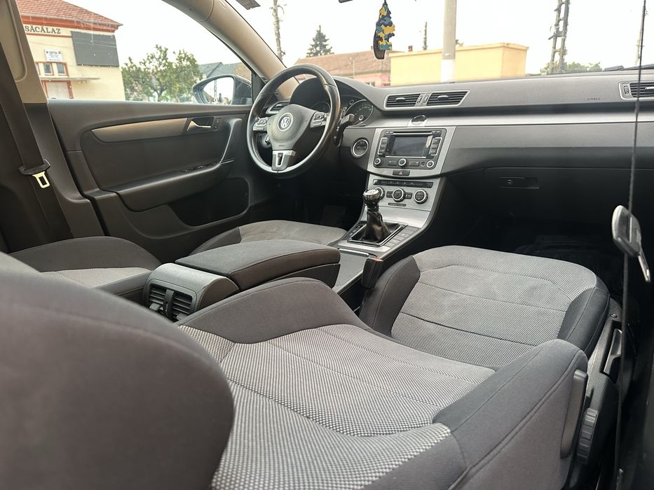 Vw passat 2.0 diesel euro 5