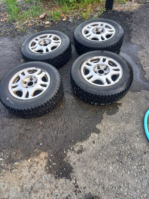 Колёса с дисками.