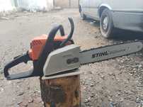 Drujba Stihl MS 180 si Stihl 020 AVP + piese de schimb