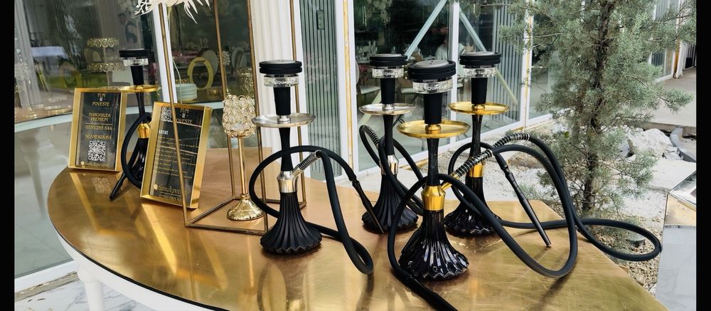 Narghilele pentru evenimente - Premium SHISHA