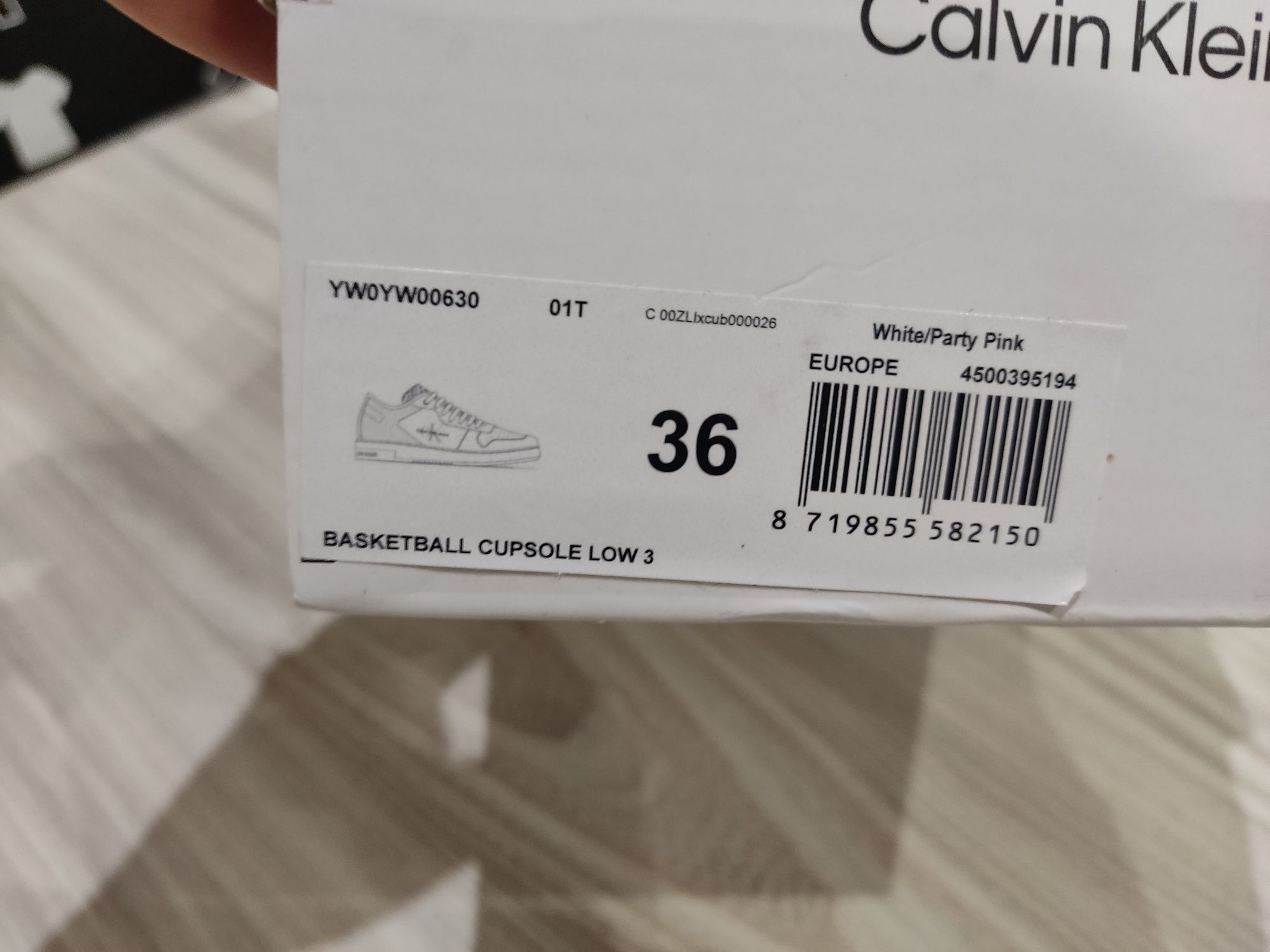 Дамски кецове Calvin Klein