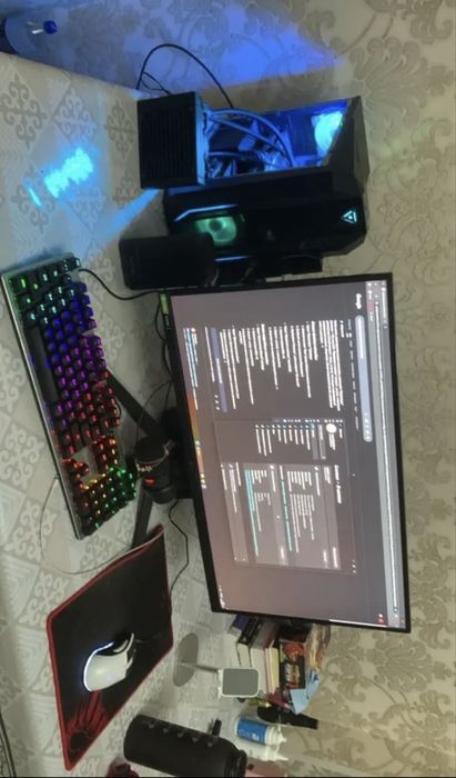 Компьютер набор для игр (торг)