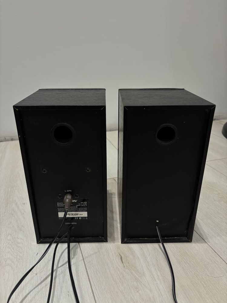 Компьютерная акустика Sven SPS-609 2.0, черный