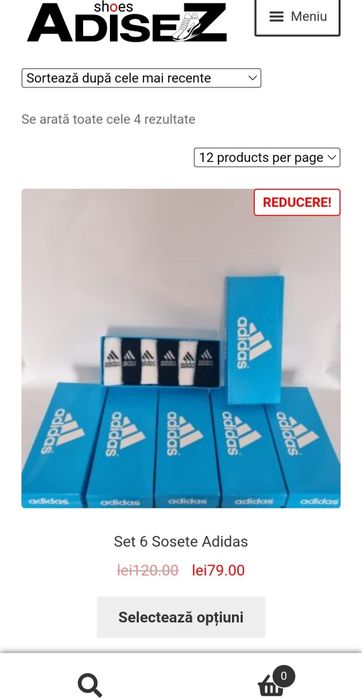 Sosete / Ciorapi Adidas