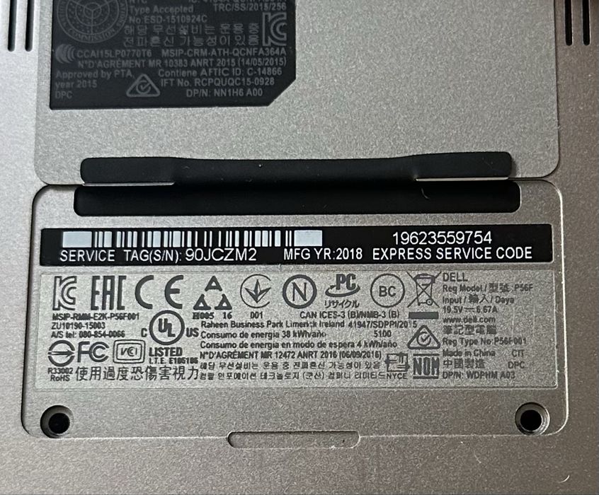 Super Ofertă! Dell XPS 15 9560! Functional!!