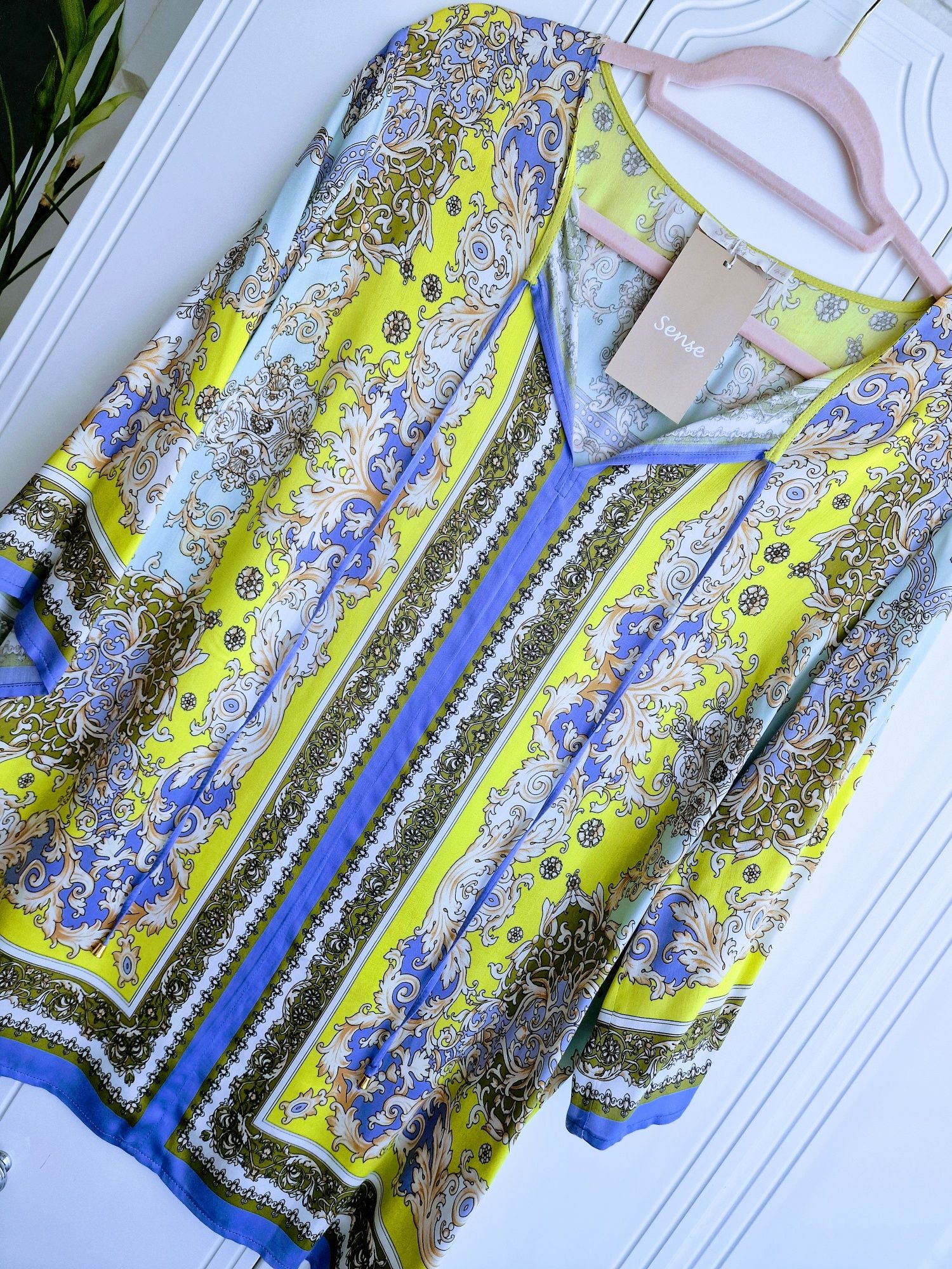 Bluza eleganta matase naturala/new collection,mărimi  44 46 48