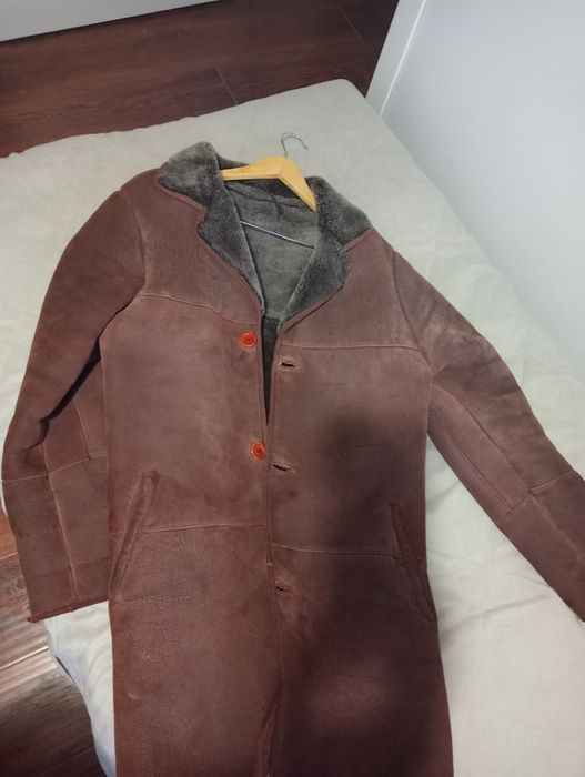 Дубленка (Турция)размер S,в отличном состоянии