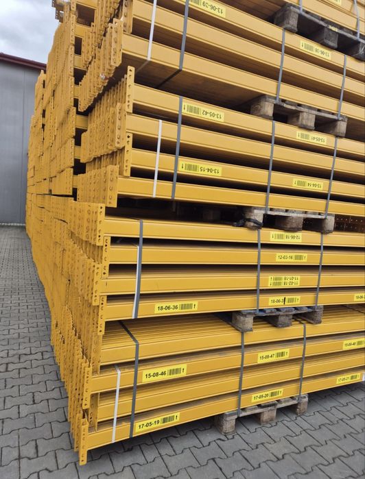 Rafturi metalice industriale