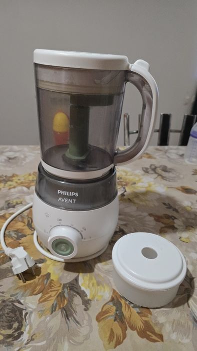 Philips Avent 3 в 1 уред за готвене на пара, притопляне и размразяване