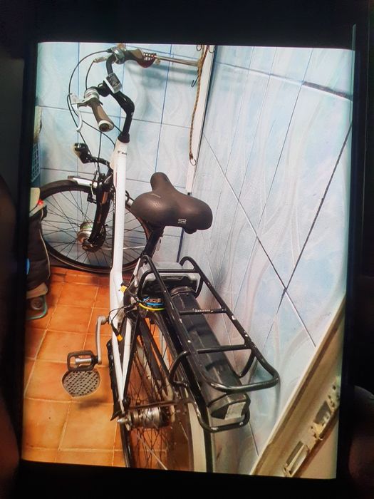 Bicicleta electrica  Giant din aluminiu