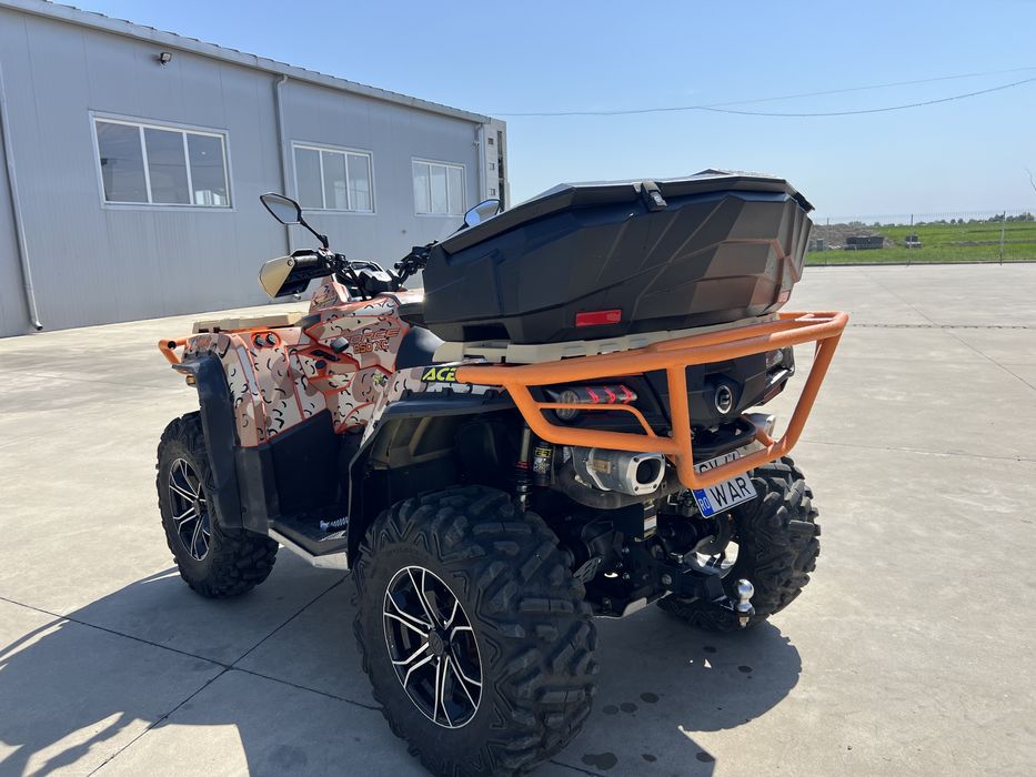 CFMoto 850XC EPS full options