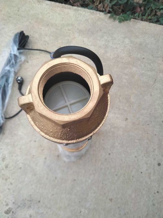 Pompa submersibila inox cu 14 turbine ptr casa și grădina, urgen