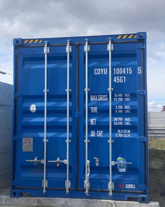 Контейнеры 20-40 футовые в Караганде, Астане и др городах