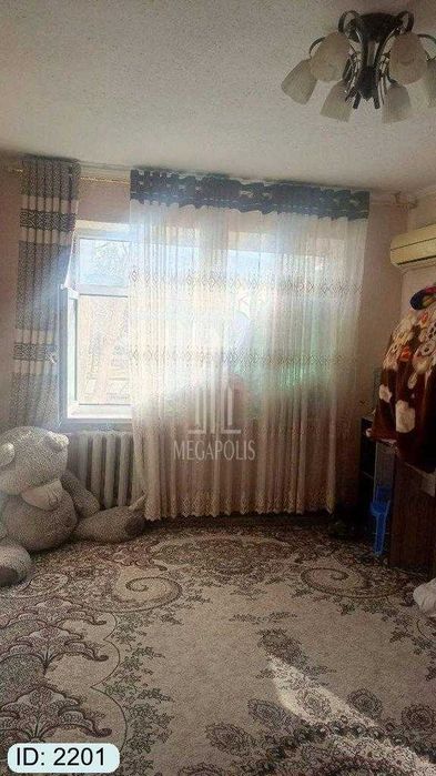 Gorgaz tarafda 1 xonali tayyor kvartira sotiladi №2201