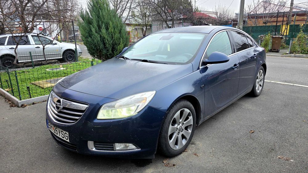 Vand Opel Insignia