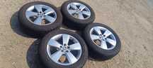 Set jante 5x100 r16