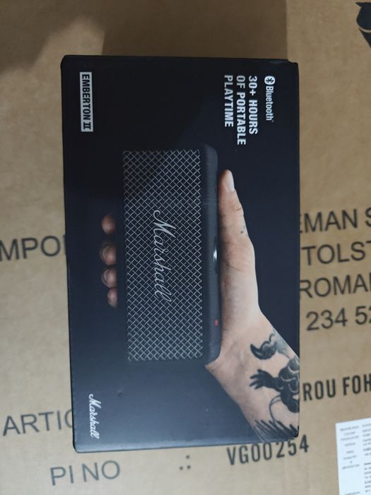 Boxa Marshall emberton 2