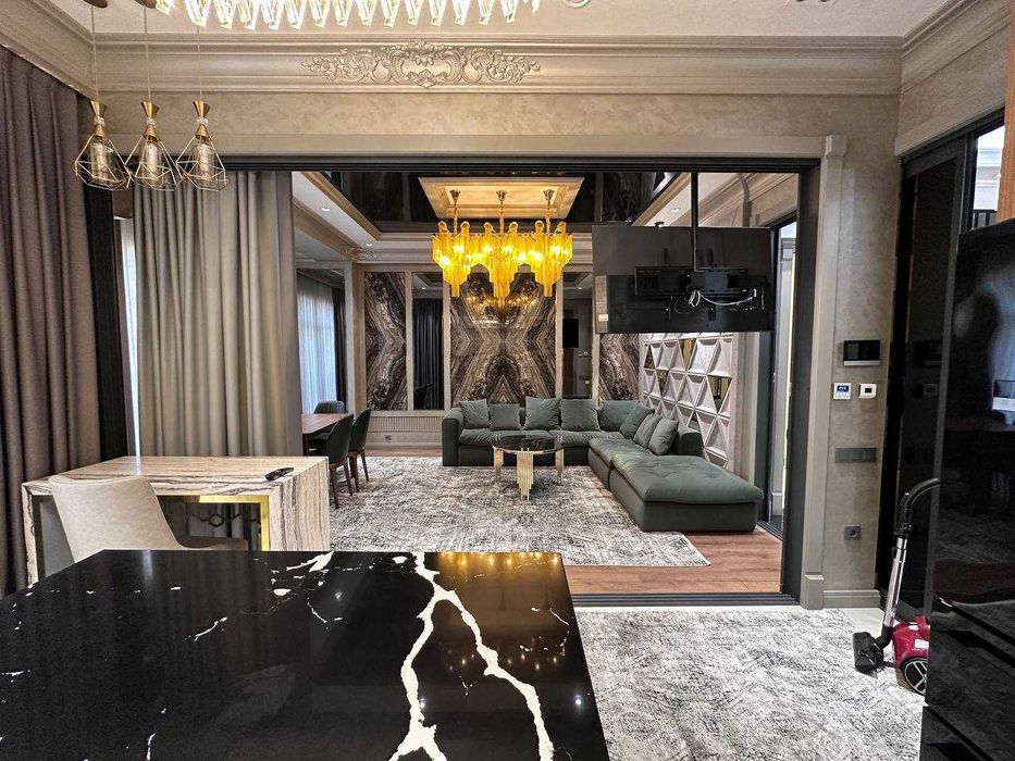 RENT | АРЕНДА квартира в Gardens Residence 3x-комнатная