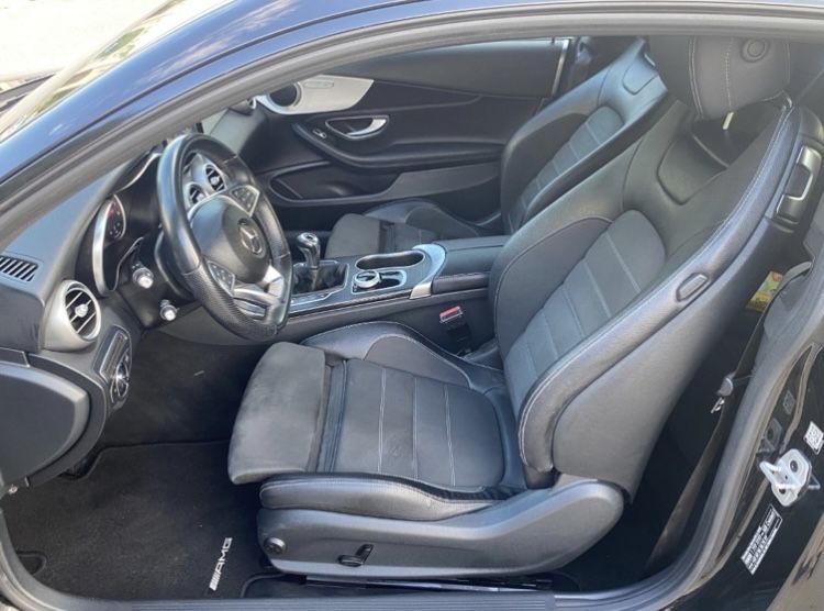 Mercedes-Benz C 180 AMG Coupe