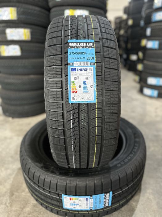 Нови Зимни Гуми ROTALLA S360 275/50R20 113T XL НОВ DOT БОРД 2755020