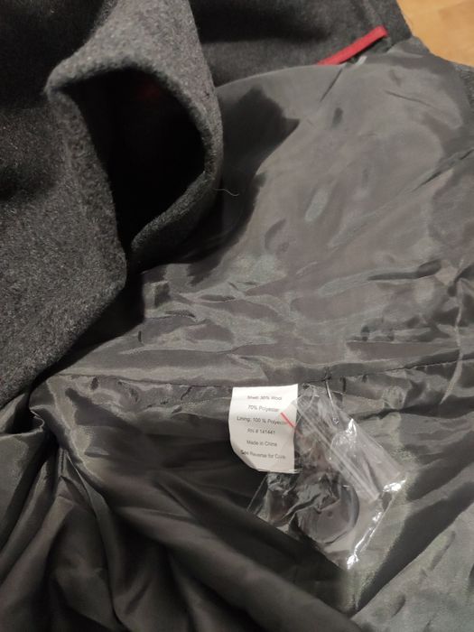 Palton Alpine Swiss mix lână mărimea XL