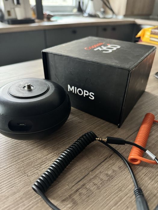 Capsula Miops 360 ptr foto-video timelapse, panorama