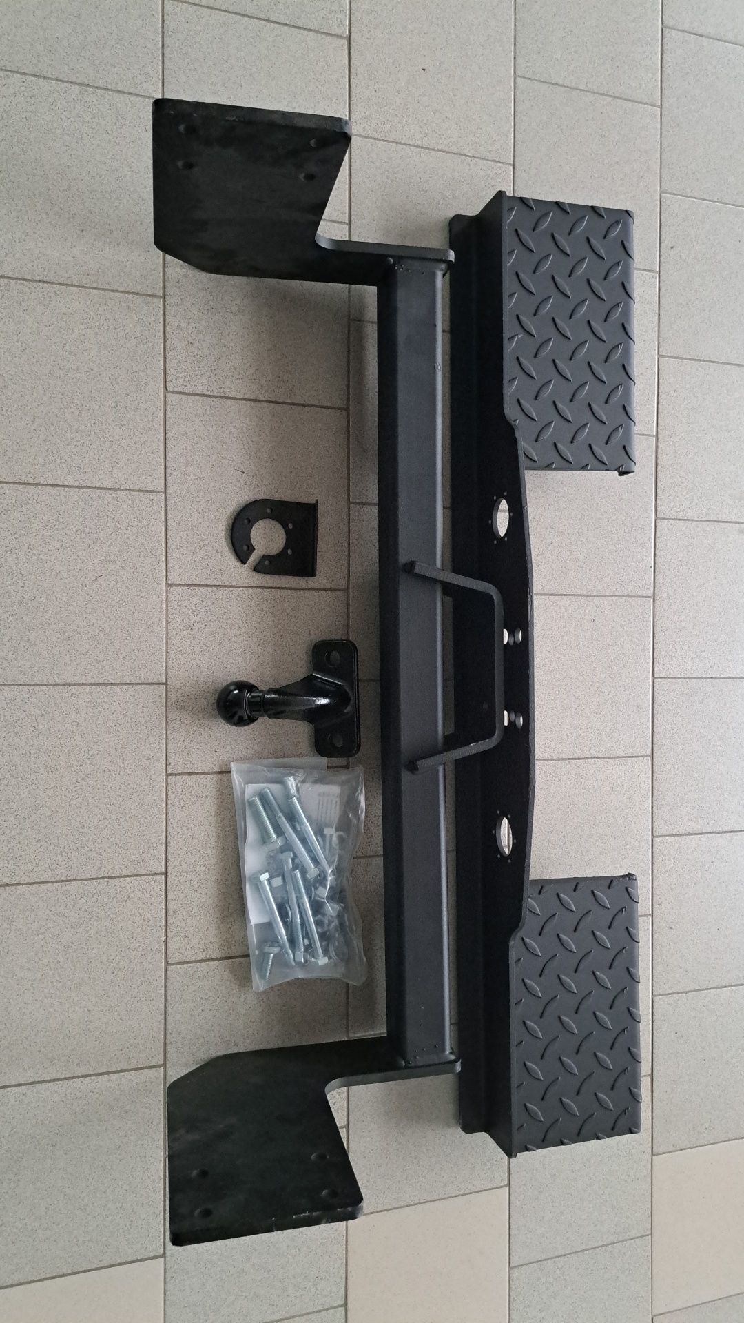 Treaptă Cârlig Remorcare Sprinter Crafter Man TREAPTĂ SUPLIMENTARĂ NOU
