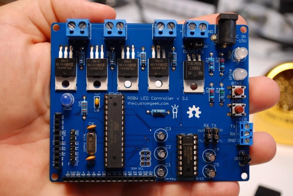 RGBW LED Controller