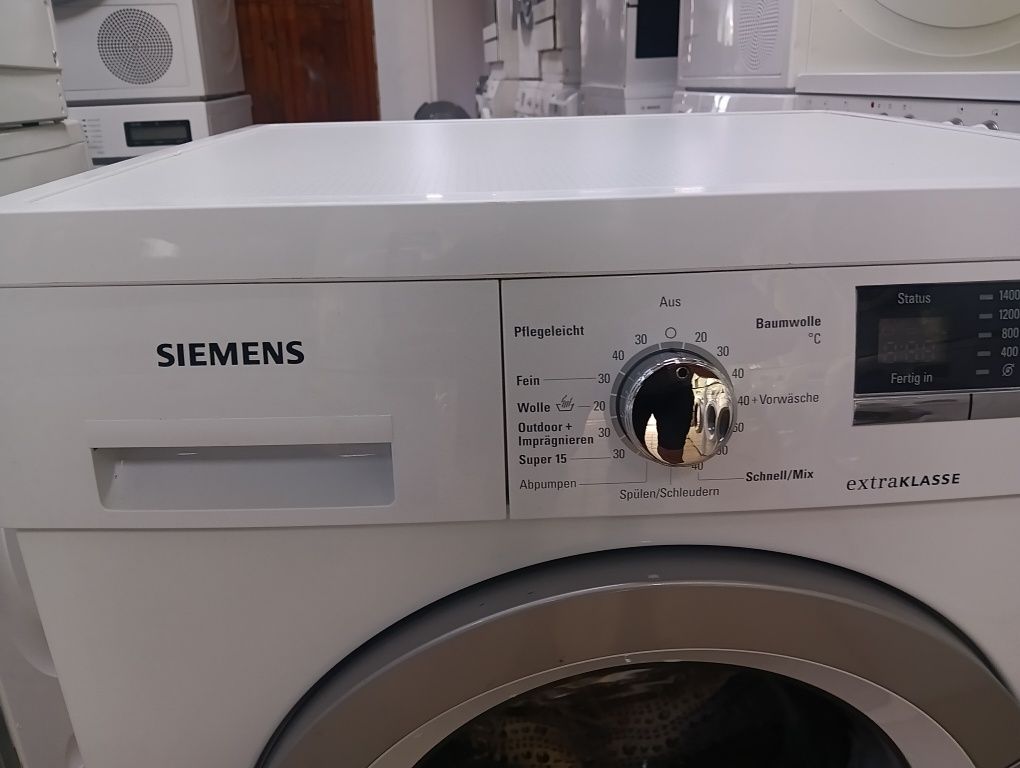 Пералня Сименс Siemens IQ 590 A+++ 8кг 2 години гаранция!