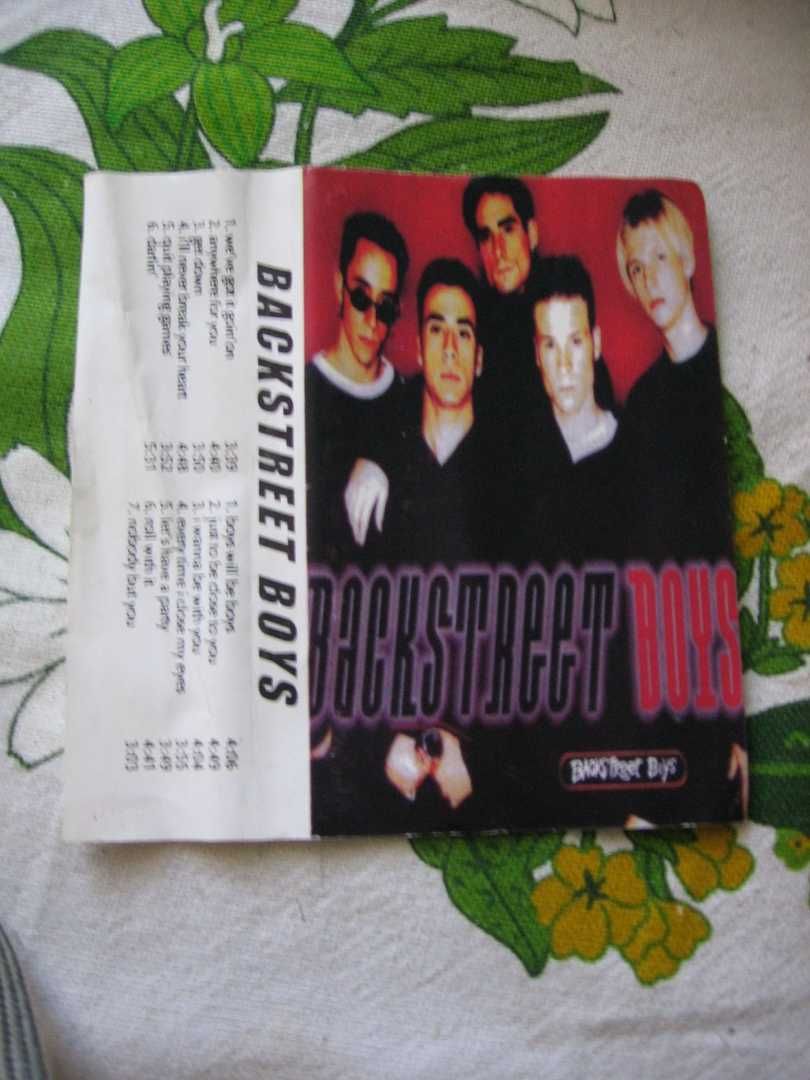 Нелицензирана касета: Backstreet Boys 1996 г.