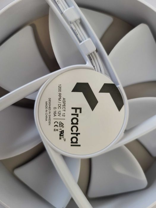 Ventilator Fractal Aspect 12, NOU, non-RGB