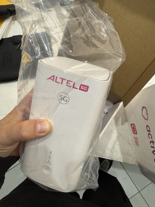 интернет роутер алтел