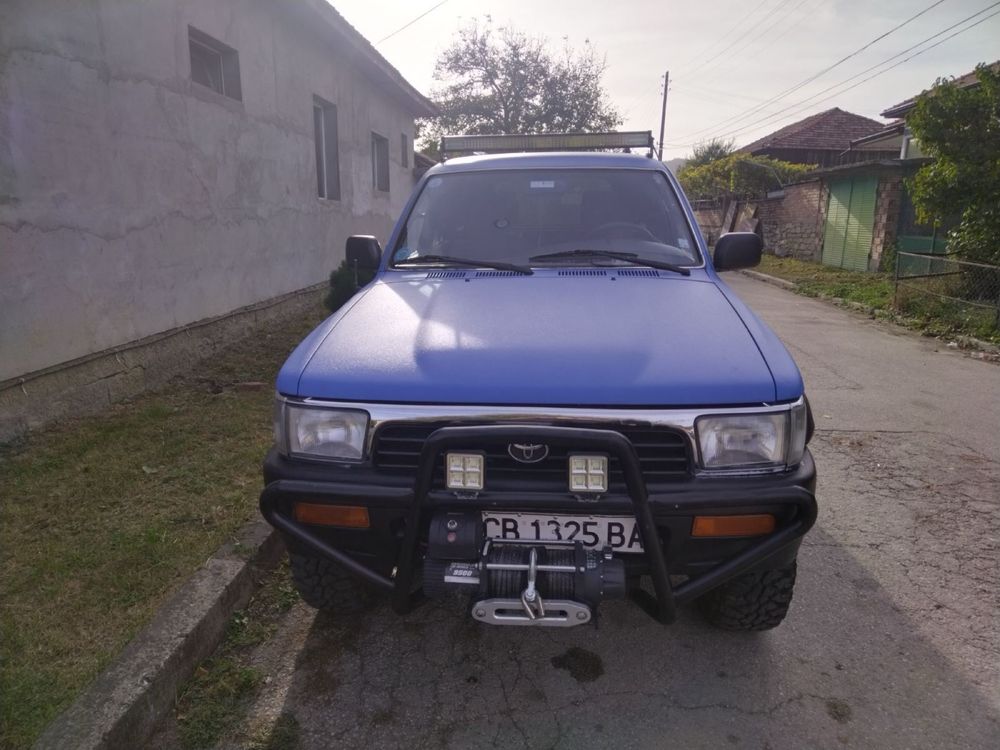 Toyota runner 2,4