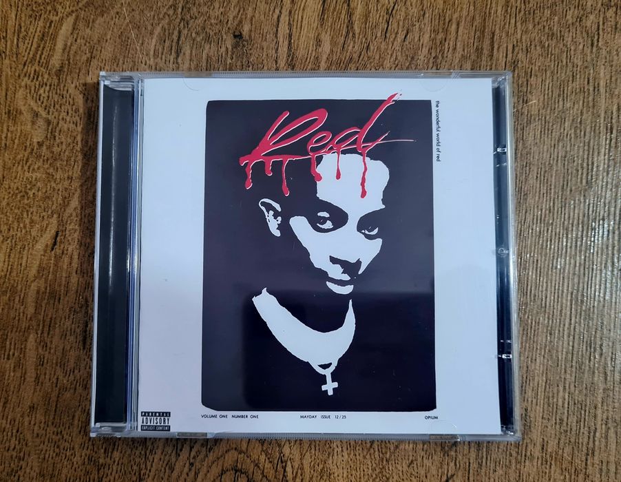 CD Playboi Carti - Whole Lotta Red 1 & 2 ( custom)