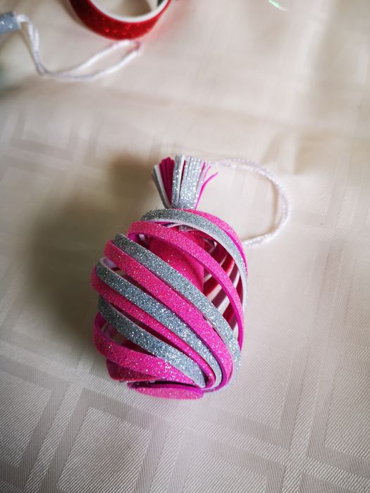 Коледна украса ръчна изработка!