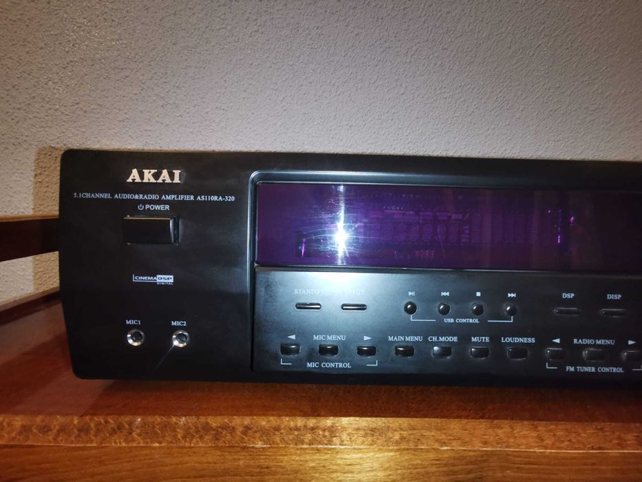 Amplificator Akai AS110RA-320 + Telecomanda